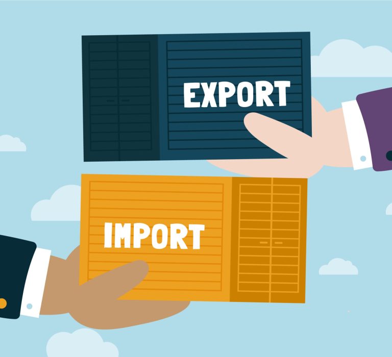 Import Export Code Registration