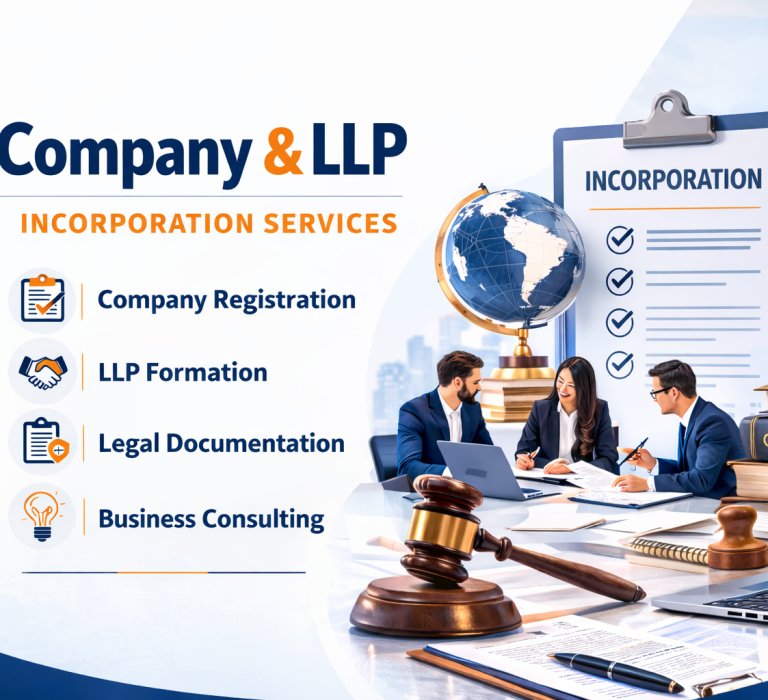 Company & LLP Incorporation Services