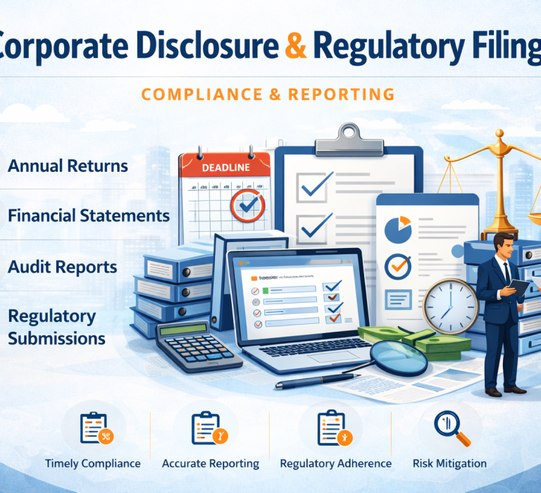 Corporate Disclosure & Regulatory Filings