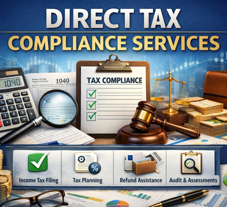 income tax return filing and compliance services