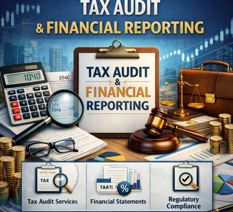 tax audit and financial reporting services