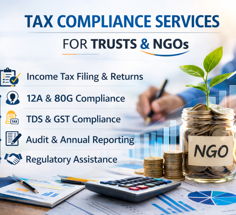 TDS compliance services for Trusts & NGOs
