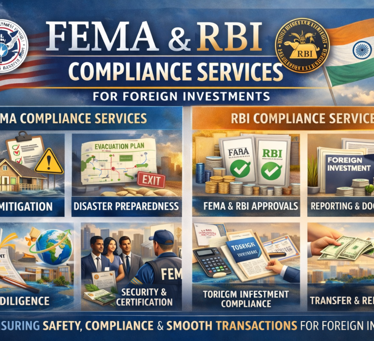 FEMA & RBI Compliance Services for Foreign Investments