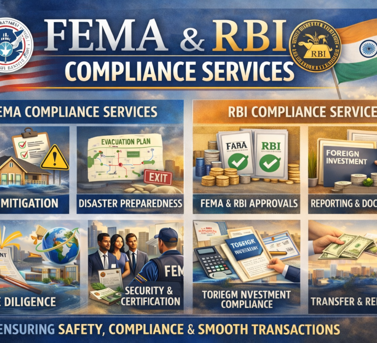 FEMA & RBI Compliance Services