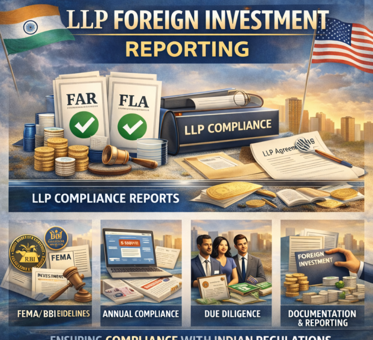 LLP Foreign Investment Reporting Delhi/NCR